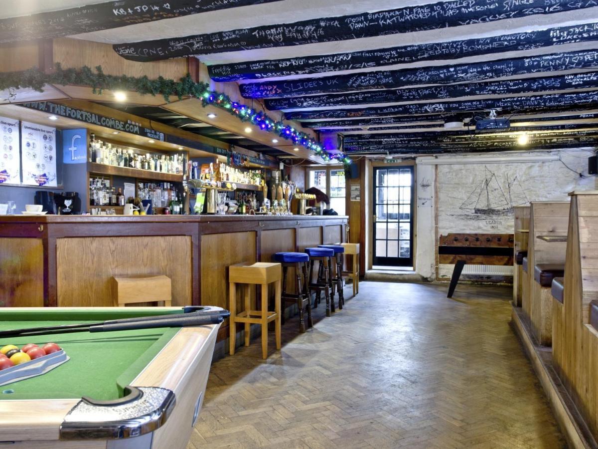The Fortescue Inn Salcombe Eksteriør billede