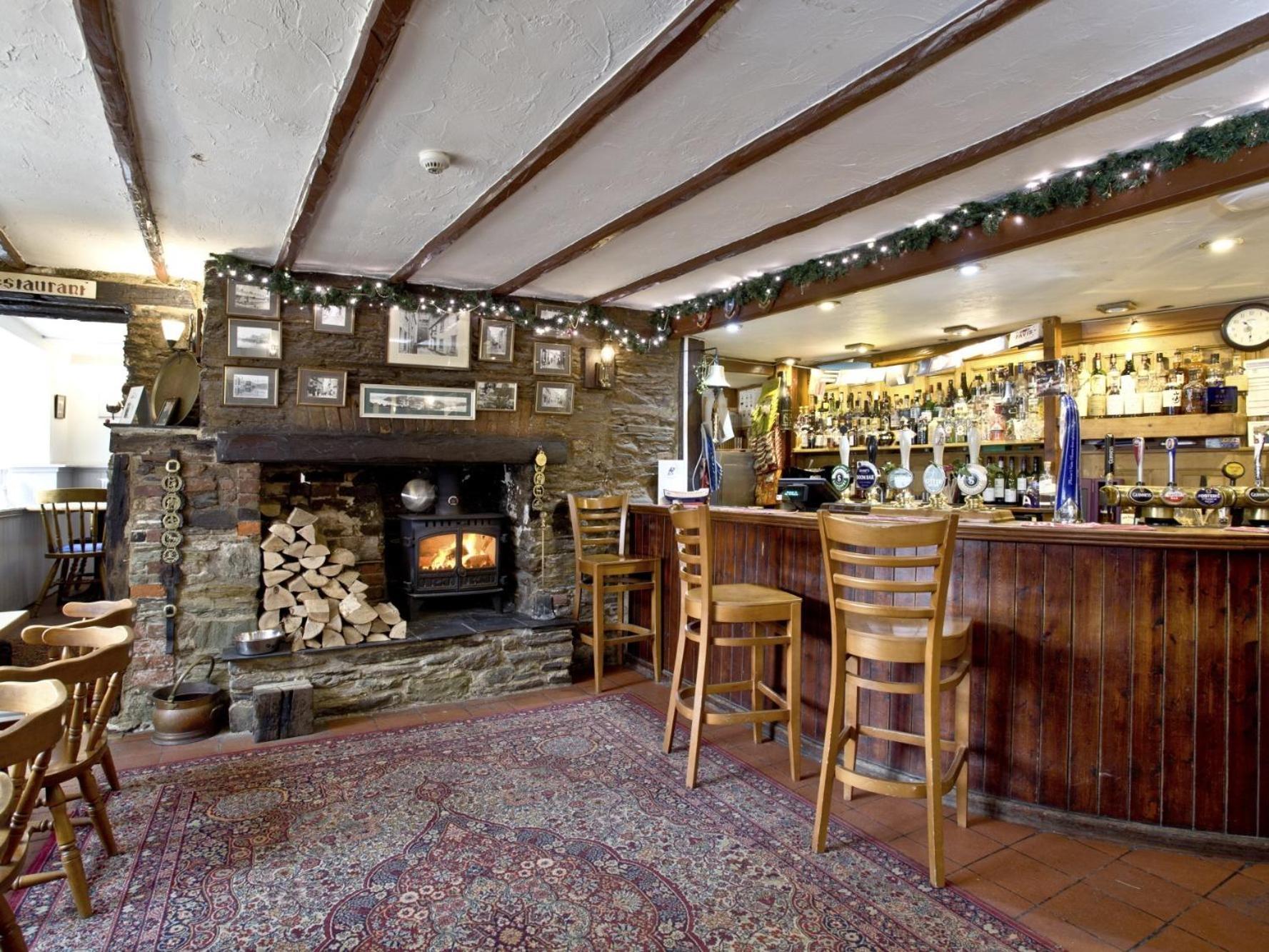 The Fortescue Inn Salcombe Eksteriør billede